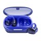 Bluetooth-Headset Geist Blau