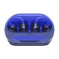 Bluetooth-Headset Geist Blau