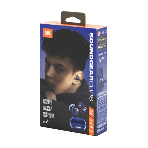 Bluetooth-Headset Geist Blau