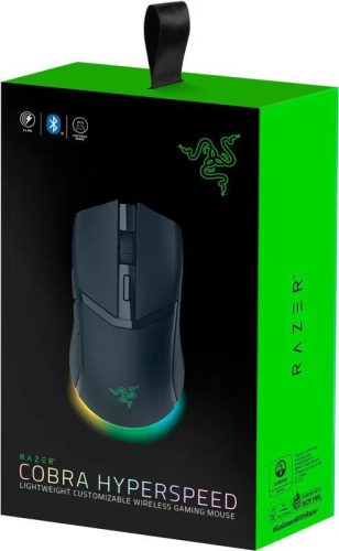Razer Cobra HyperSpeed kabellose Gaming-Maus Schwarz