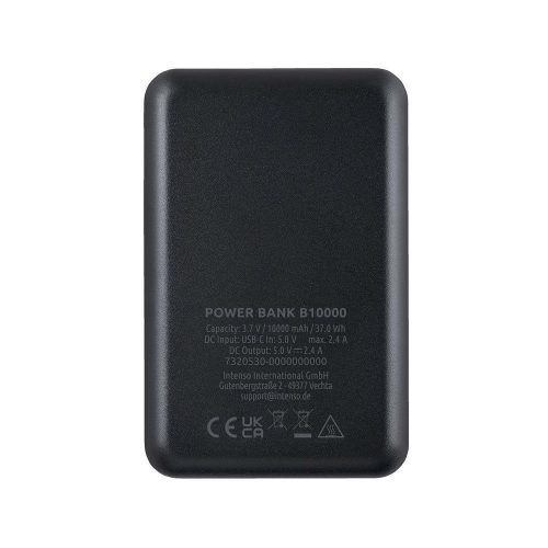 Intenso B10000 10000mAh PowerBank Schwarz