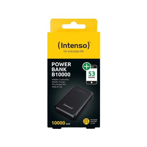 Intenso B10000 10000mAh PowerBank Schwarz