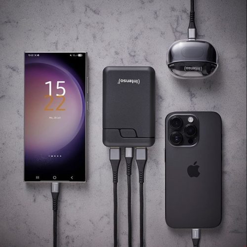 Intenso B10000 10000mAh PowerBank Schwarz