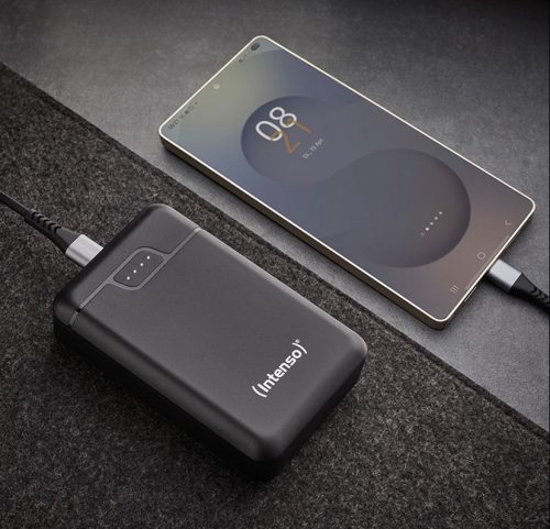 Intenso B10000 10000mAh PowerBank Schwarz