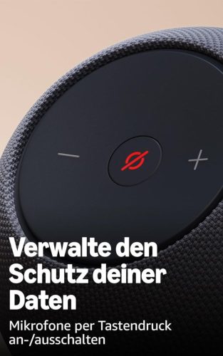 Amazon Echo Dot Max (2025) Schwarz