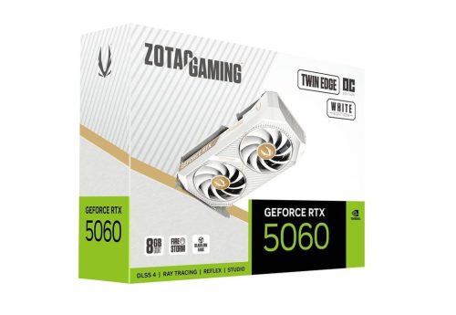 Zotac GeForce RTX5060 8GB DDR7 Twin Edge OC White