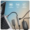 AXAGON HUE-STA ALU STRIP USB-A 4-Port-Hub