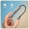 AXAGON HUE-STA ALU STRIP USB-A 4-Port-Hub