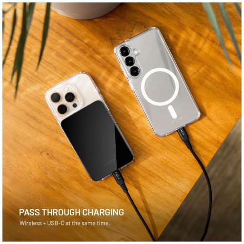 FIXED MagZen 10 Oi2 10000 mAh külső akkumlátor, titán