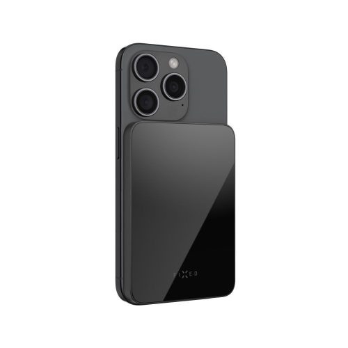 FIXED MagZen 5 Qi2 külső akkumlátor 5000 mAh, fekete