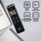 Kodak VRC550 USB Diktafon 16GB Black