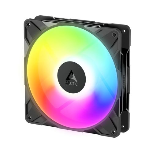 Arctic P14 Pro Reverse A-RGB Schwarz (3er-Pack)