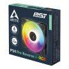 Arctic P14 Pro Reverse A-RGB Schwarz (3er-Pack)