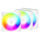 Arctic P14 Pro Reverse A-RGB Weiß (3er Pack)