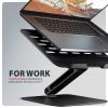 AXAGON STND-LQB Ständer für Notebooks und Tablets Schwarz