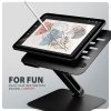 AXAGON STND-LQB Ständer für Notebooks und Tablets Schwarz