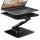 AXAGON STND-LRB Ständer mit 360° Rotation für Laptops und Tablets Schwarz