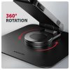 AXAGON STND-LRB Ständer mit 360° Rotation für Laptops und Tablets Schwarz