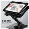 AXAGON STND-LRB Ständer mit 360° Rotation für Laptops und Tablets Schwarz