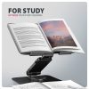 AXAGON STND-LRB Ständer mit 360° Rotation für Laptops und Tablets Schwarz