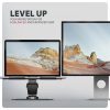 AXAGON STND-LRB Ständer mit 360° Rotation für Laptops und Tablets Schwarz