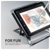 AXAGON STND-LAG Ständer für Laptops und Tablets Grau