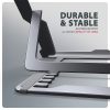 AXAGON STND-LAG Ständer für Laptops und Tablets Grau