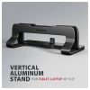 AXAGON STND-VB vertical stand for laptops and tablets Black