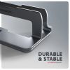 AXAGON STND-VG vertical stand for laptops and tablets Grey