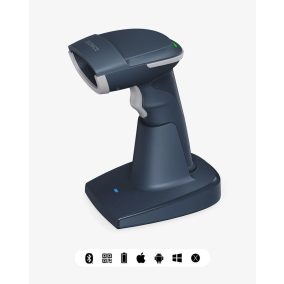 Inateck BCST-54 Vonalkódolvasó Blue