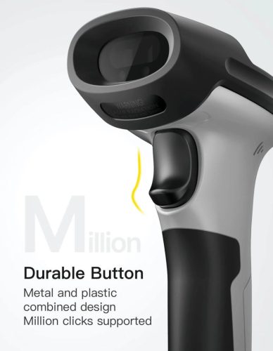 Inateck BCST-72 Vonalkódolvasó Gray