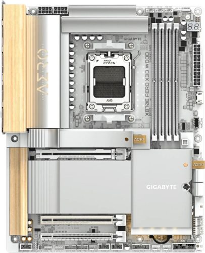 Gigabyte X870E AERO X3D WOOD