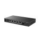  Reyee RG-EG406XS-P 5-Port (4 PoE/PoE+) 2.5G Cloud Managed Router