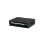   Reyee RG-ES110FG-P 8-Port 10/100 Mbps with 2-Port Gigabit Unmanaged PoE Switch