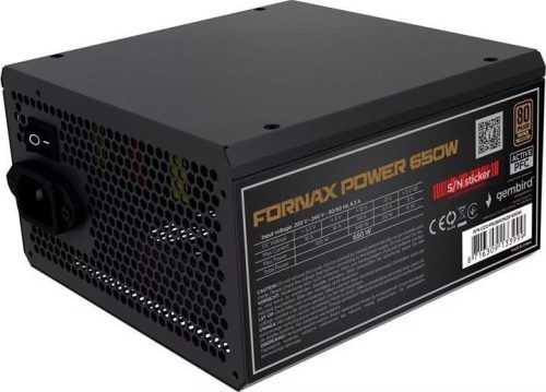 Gembird 650W 80+ Bronze CCC-PSUBRONZE-650W