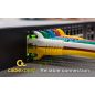 Gembird CAT6 U-UTP Patch Cable 0,5m Green