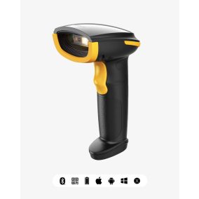 Inateck BCST-23 Vonalkódolvasó Black