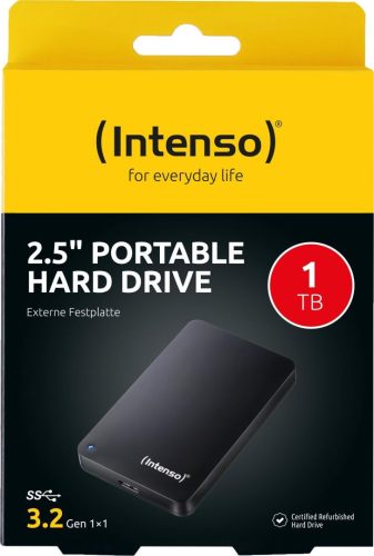Intenso 1TB 2,5" USB3.2 Black