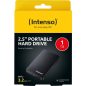 Intenso 1TB 2,5" USB3.2 Black