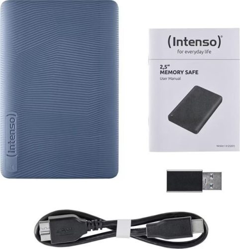 Intenso 1TB 2,5" USB3.2 Memory Safe Blue