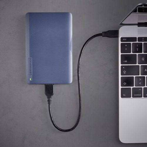 Intenso 2TB 2,5" USB3.2 Memory Safe Blue