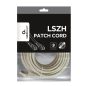 Gembird CAT6A S-FTP Patch Cable 7,5m Grey