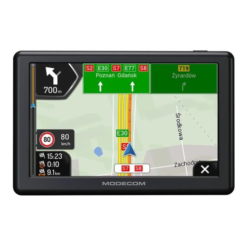 Modecom FreeWAY CX 5.0 5" 8GB iGO Navigation Truck Térképpel (1 éves frissítés)