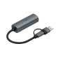   TP-Link UE310C USB Type-C to RJ45 Gigabit Ethernet Network Adapter