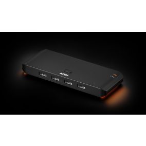 ATEN US4224-AT 2 x 4 USB 2.0 Sharing Switch