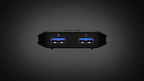 ATEN US4322-AT 2 x 2 USB 3.2 Gen 1 Sharing Switch