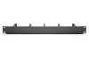 Digitus DN-97602 Cable routing panel with cable routing brackets for 483 mm (19") cabinets 1U Black