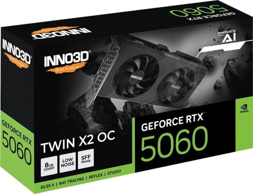 Inno3D GeForce RTX5060 8GB DDR7 Twin X2 OC V2