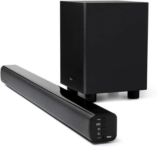 Thonet & Vander DUNN Bluetooth Soundbar Gen2 Black
