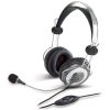 Genius HS-04SU Headset Silber